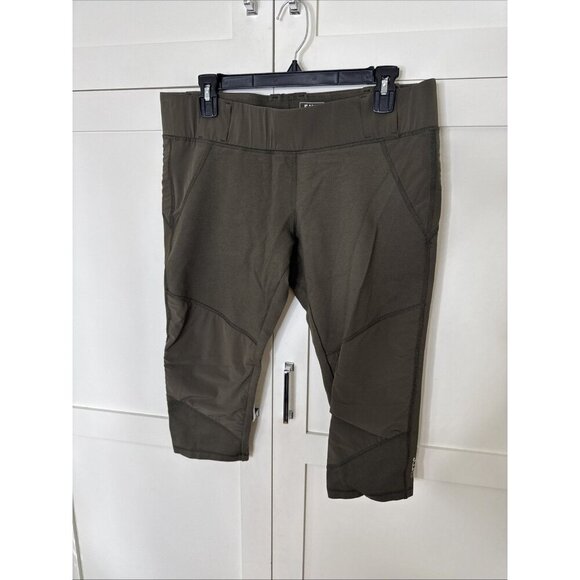 511 Tactical Raven Range Green Legging Yoga Capri Large - Picture 6 of 12